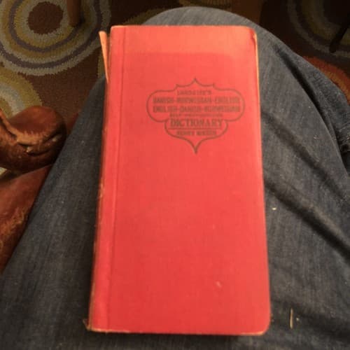 Laird & Lee's Danish-Norwegian-English English-Danish-Norwegian Self-Pronounc... - Image 1