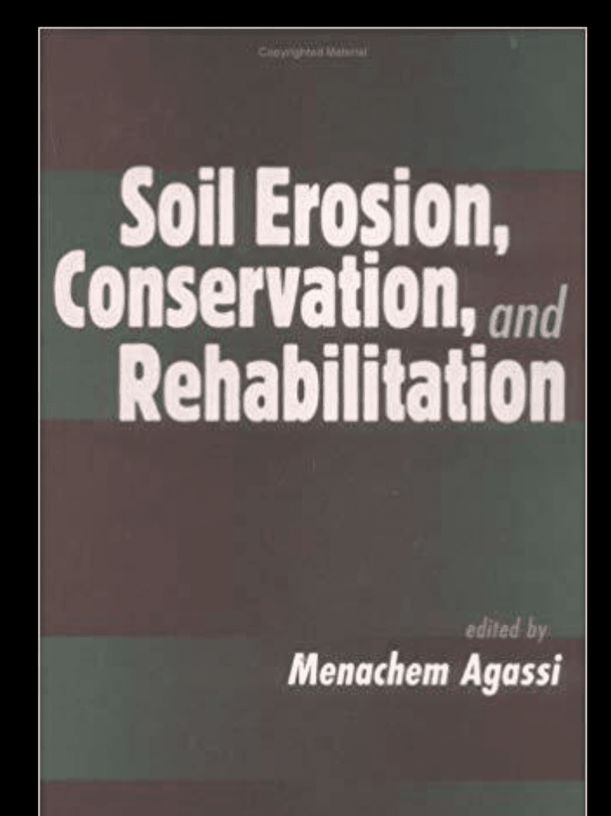 Soil Erosion Conservation and Rehabilitation (Books in Soils Plants and the E... - Image 1