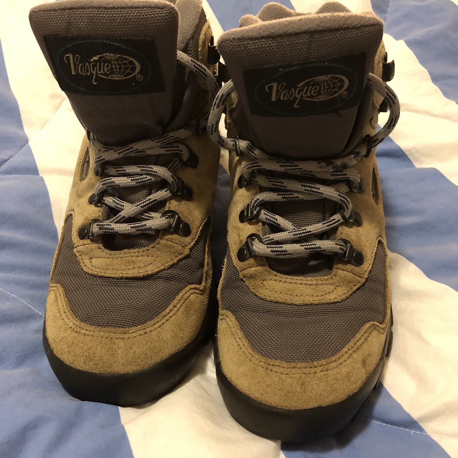 Rare Vasque 7201 Cascade Variable Fit System Hiking Boots SZ 8.5 Mens - Image 1