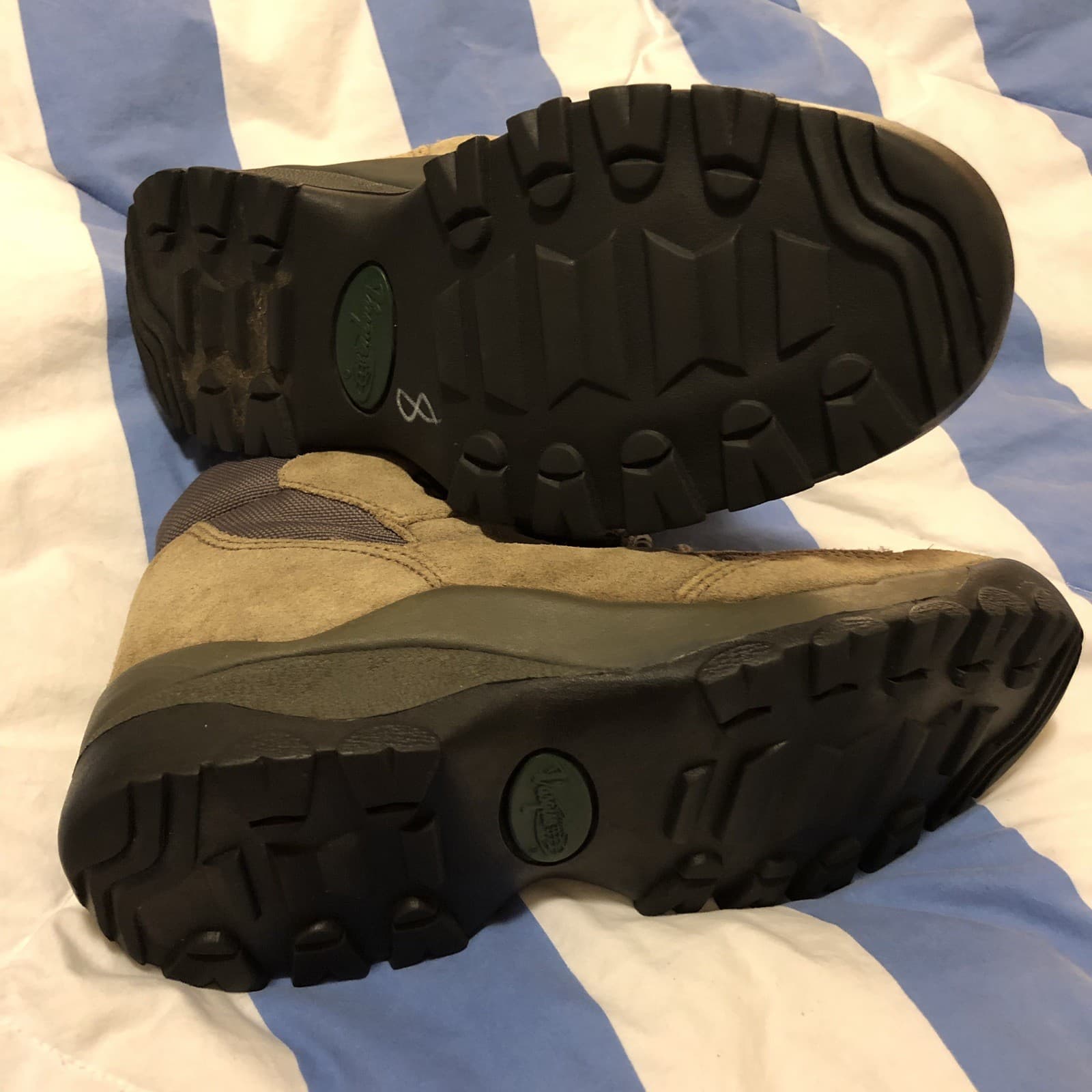 Rare Vasque 7201 Cascade Variable Fit System Hiking Boots SZ 8.5 Mens - Thumbnail 5