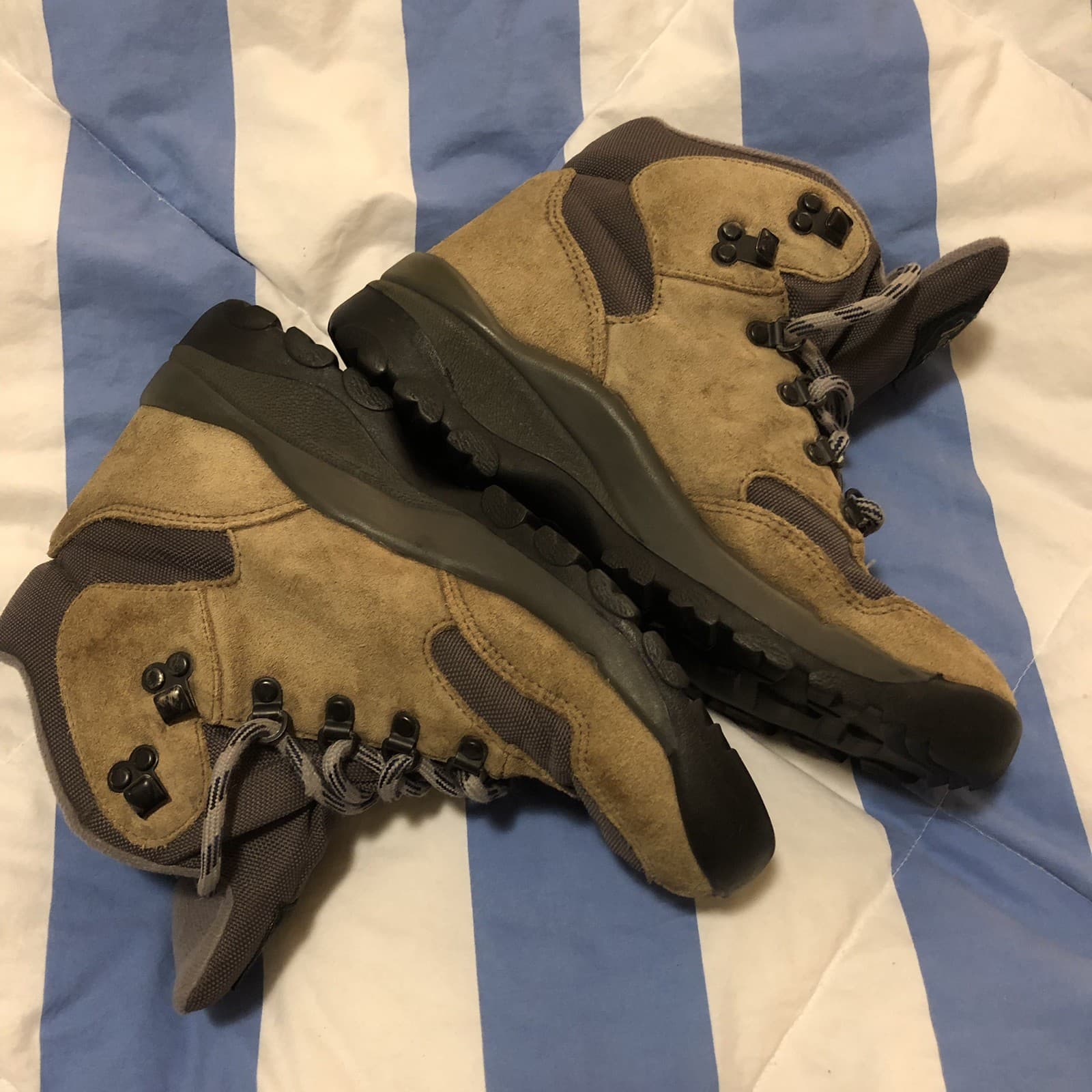 Rare Vasque 7201 Cascade Variable Fit System Hiking Boots SZ 8.5 Mens - Thumbnail 8
