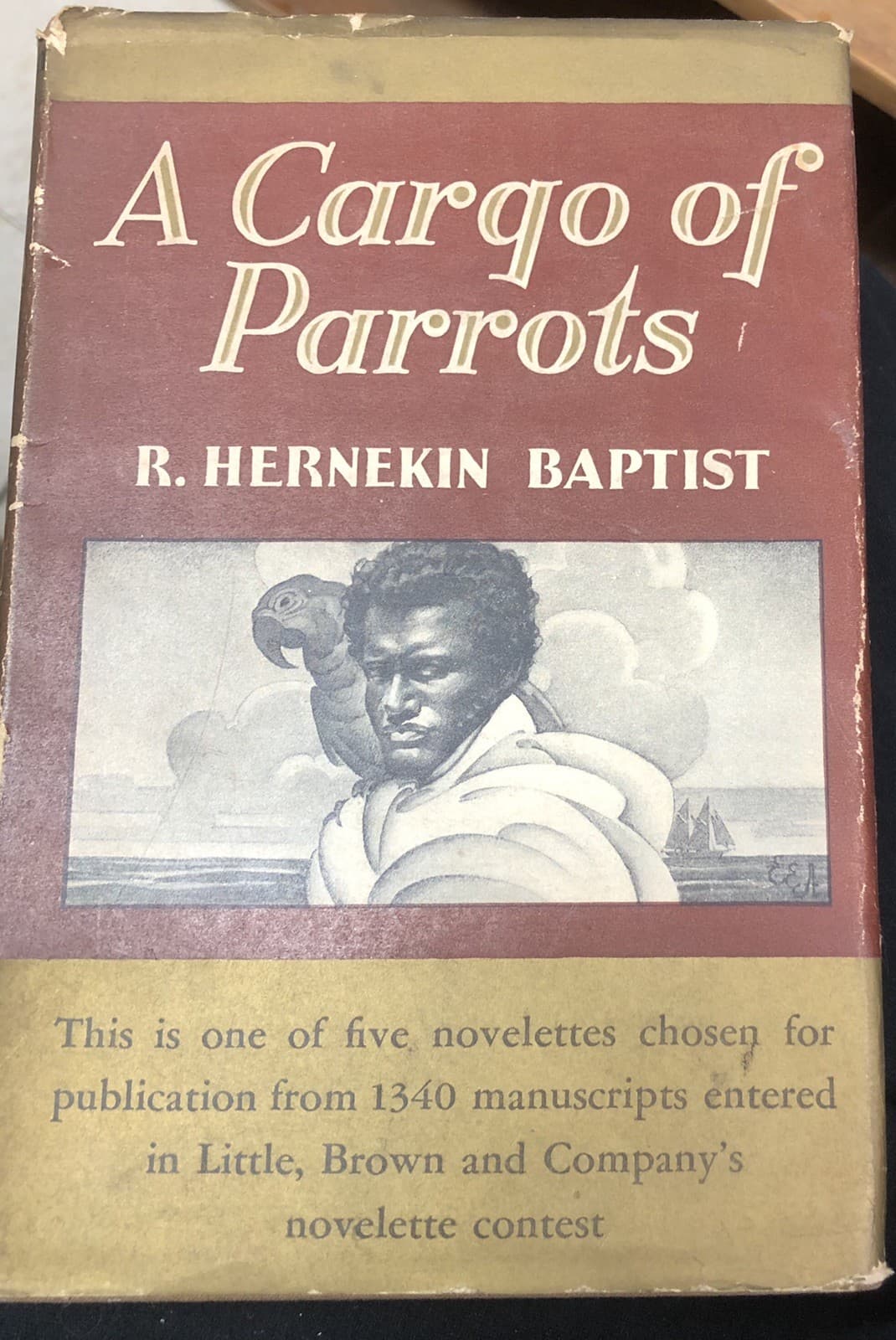 A Cargo of Parrots 1st Edition Hardcover 1937 - Image 1