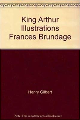 King Arthur Illustrations Frances Brundage - Image 1