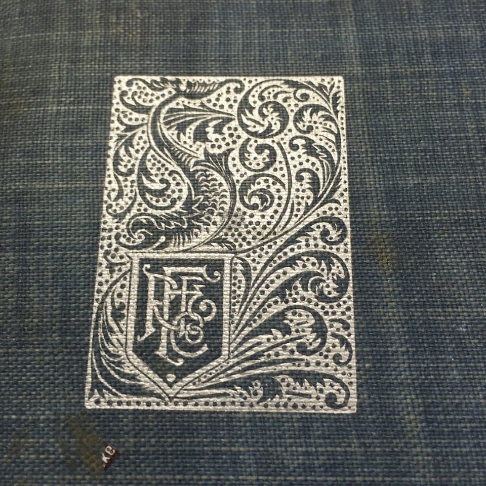 Two Strangers Oliphant published by Fenno, 1895 1st edition hardcover - Image 1