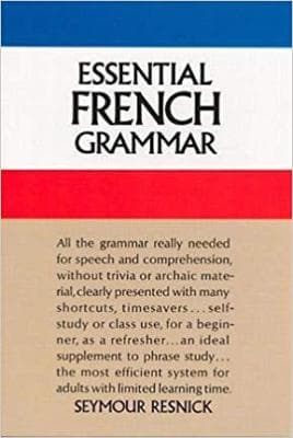 Essential French Grammar[ ESSENTIAL FRENCH GRAMMAR ] by Resnick Seymour (Auth... - Image 1