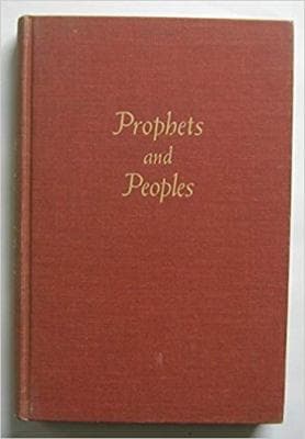 Prophets and peoples;: Studies in nineteenth century nationalism - Image 1