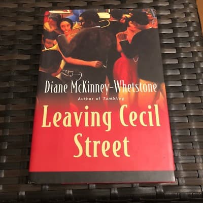 AUTOGRAPHED 1ST EDITION Leaving Cecil Street - Image 1
