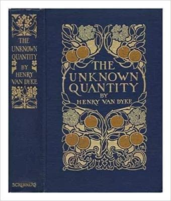 The unknown quantity: A book of romance and some half-told tales - Image 1