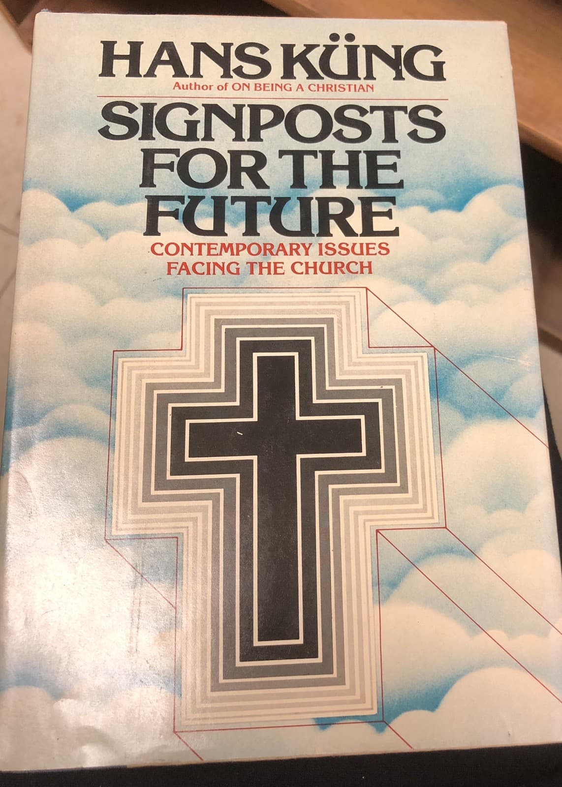 AUTOGRAPHED - Signposts for the Future: Contemporary Issues Facing the Church - Image 1