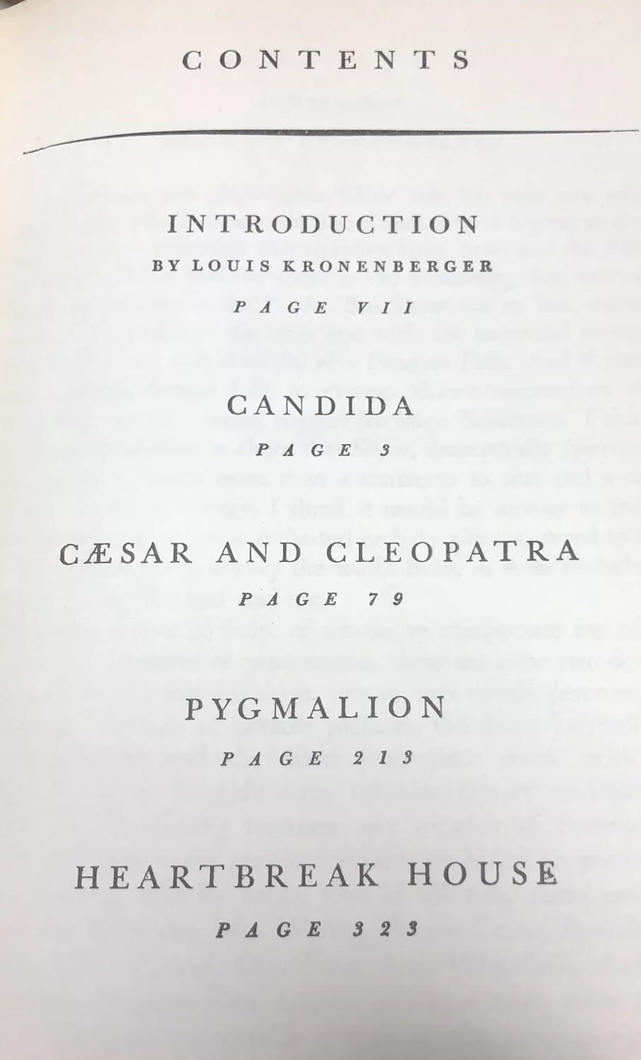 Four Plays by Bernard Shaw (Modern Library No. 19) 1953 1st Printing - Thumbnail 5