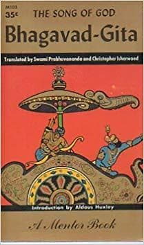 Bhagavad-Gita: The Song of God (1st Mentor Paperback Printing 1954) - Image 1