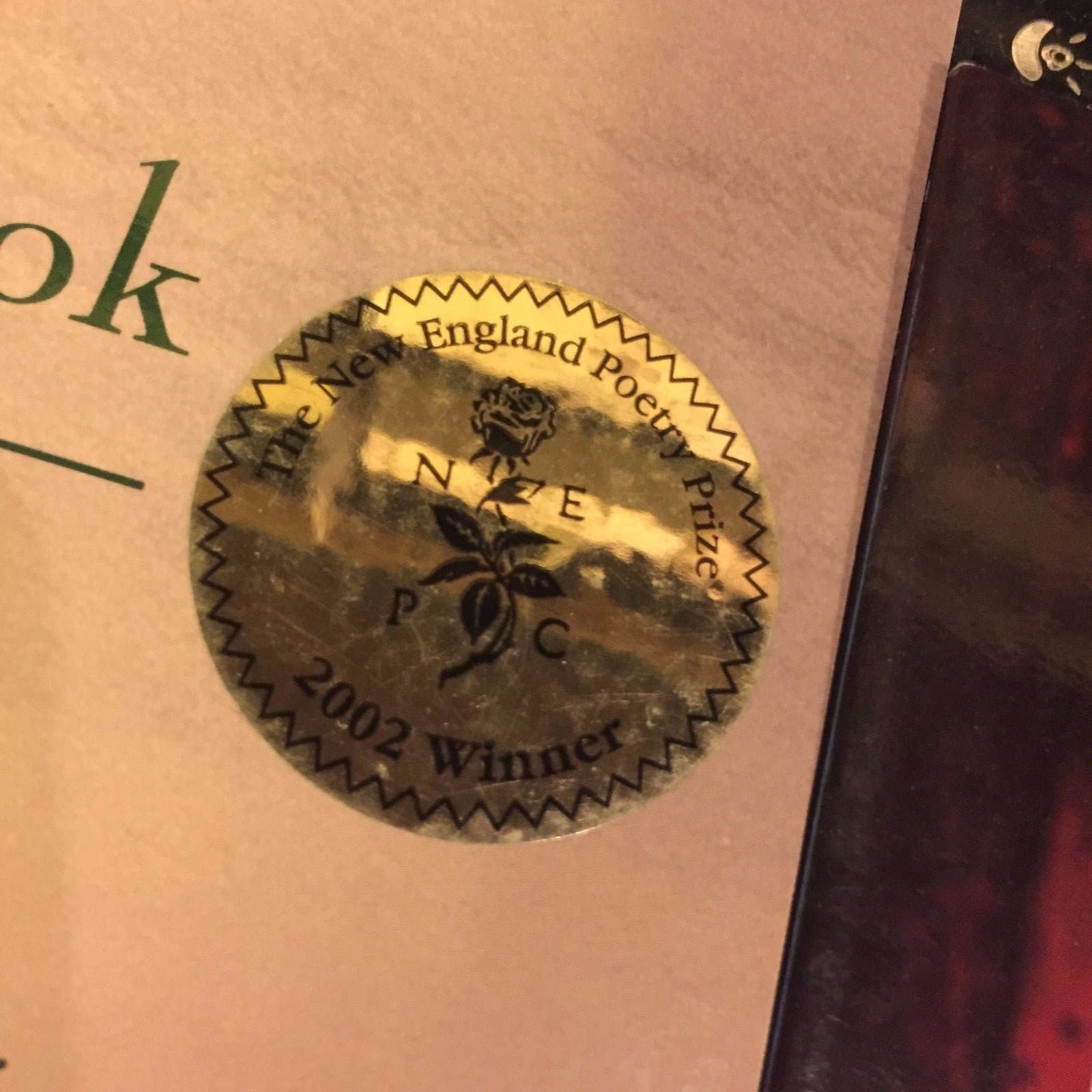 Wendy Mnookin : What He Took / To Get Here SIGNED poetry books - Thumbnail 2