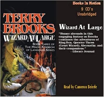 Wizard at Large by Terry Brooks (Magic Kingdom Series Book 3) from Books In M... - Image 1