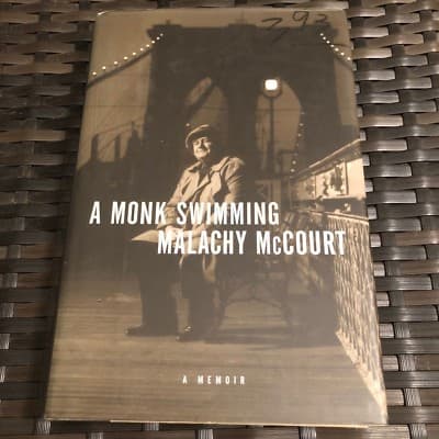 AUTOGRAPHED A Monk Swimming - Image 1