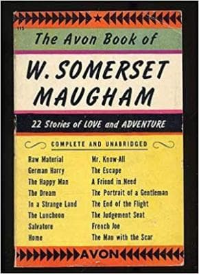 The Avon Book of Somerset Maugham: 22 Stories from *Cosmopolitan* - Image 1