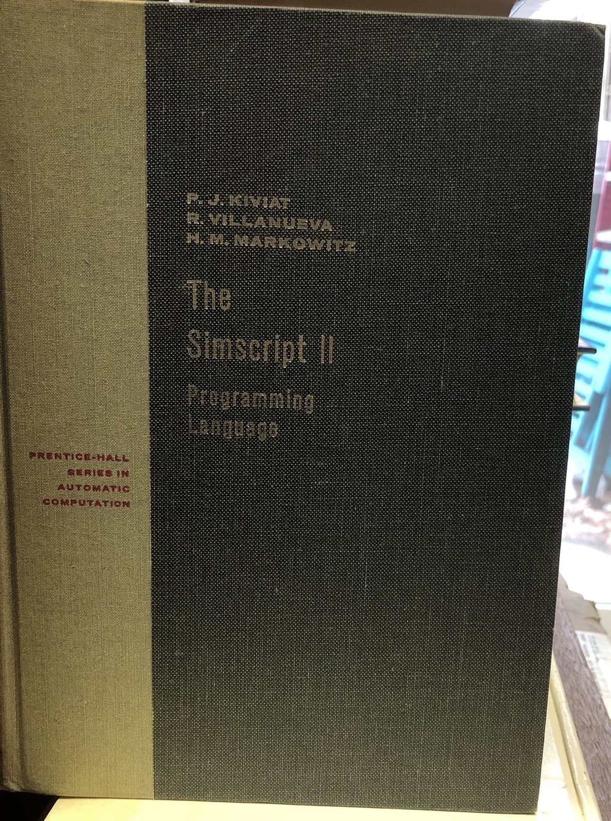 Simscript II Programming Language (Automatic Computation) - Image 1