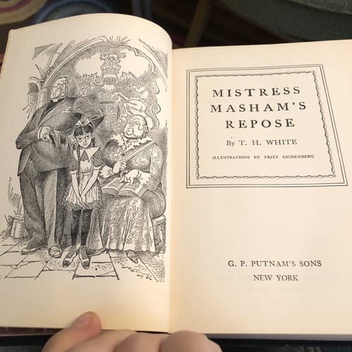 Mistress Masham’s repose / by T. H. White ; illustrations by Fritz Eichenberg - Thumbnail 3