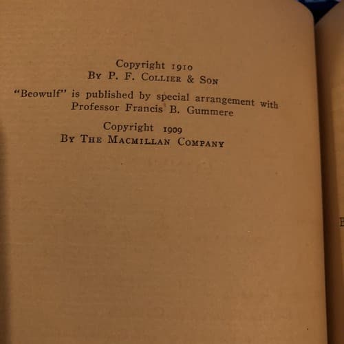 The Harvard Classics : Epic and Saga Volume 49 - Thumbnail 3