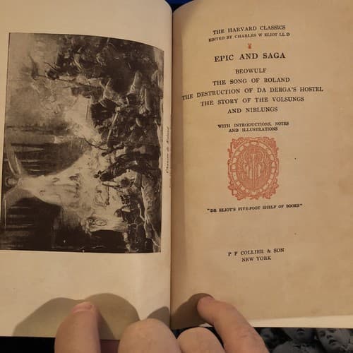 The Harvard Classics : Epic and Saga Volume 49 - Thumbnail 5