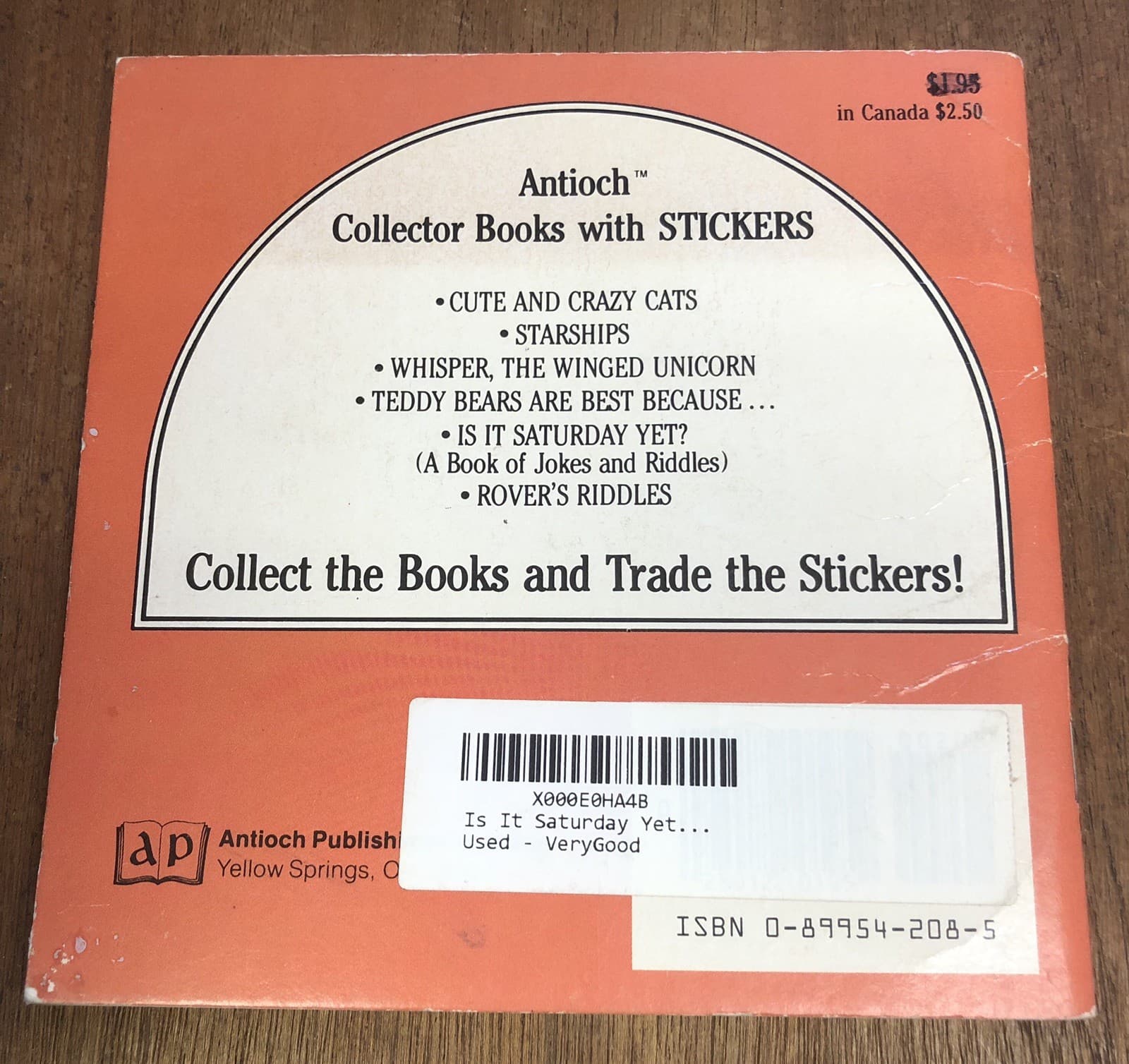 Is It Saturday Yet? (Collector's Book With Stickers) - Thumbnail 3