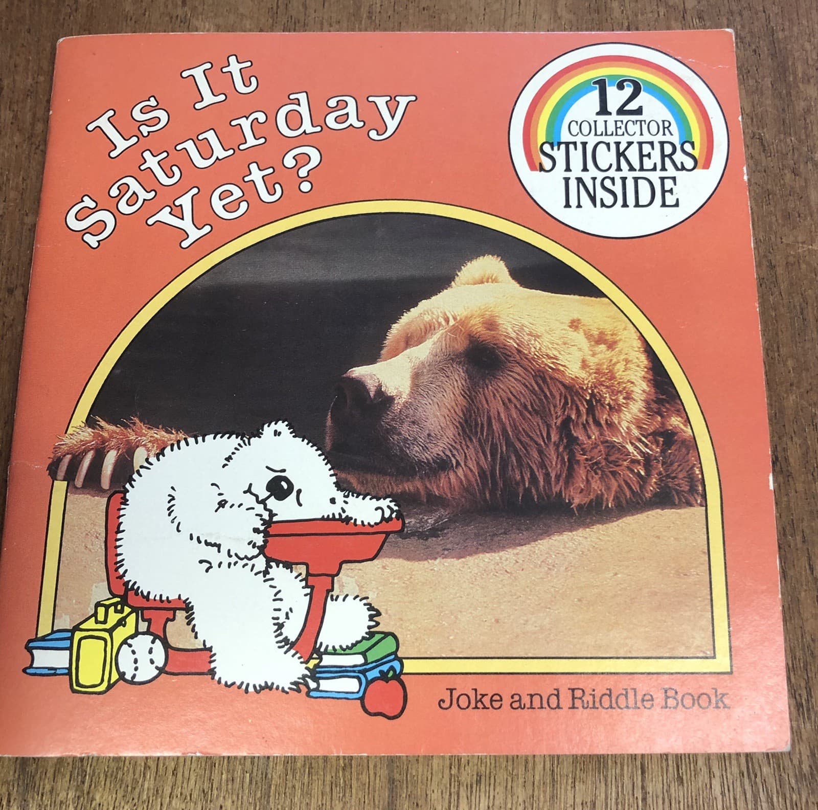 Is It Saturday Yet? (Collector's Book With Stickers) - Image 1