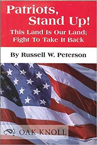 PATRIOTS STAND UP! THIS LAND IS OUR LAND; FIGHT TO TAKE IT BACK. - Image 1