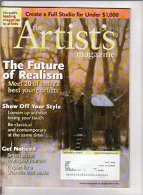The Artist's Magazine February 2006 - Image 1