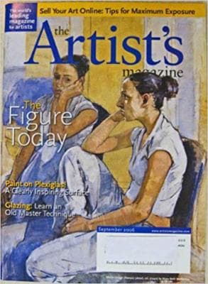 The Artist's Magazine September 2006 Vol. 23 No. 8 - Image 1