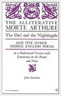 The Alliterative Morte Arthure: The Owl and the Nightingale and Five Other Mi... - Image 1
