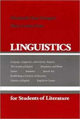 Linguistics for Students of Literature - Image 1