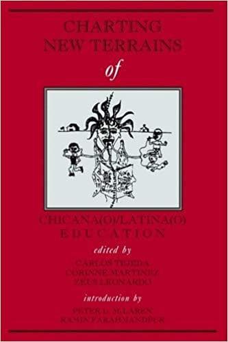 Charting New Terrains of Chican0/Latin0 Education (Themes of Urban and Inner ... - Image 1