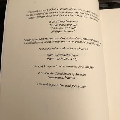 AUTOGRAPHED 1ST EDITION Vermont Maple... - Thumbnail 3