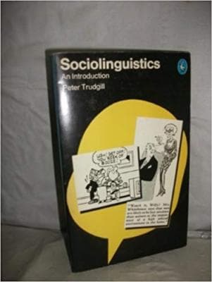 Sociolinguistics An Introduction - Image 1