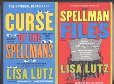 Lisa Lutz 2 Books "Curse of the Spellmans" and "Spellman Files" - Image 1