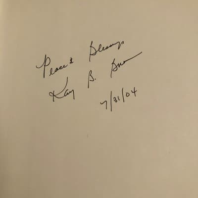 AUTOGRAPHED 1ST EDITION HARDCOVER Willy's Summer Dream - Thumbnail 2