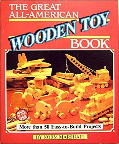 The Great All-American Wooden Toy Book - Image 1