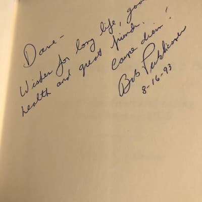 SIGNED My Unicorn Has Gone Away:Life Death Grief And Living in the Years of AIDS - Thumbnail 2