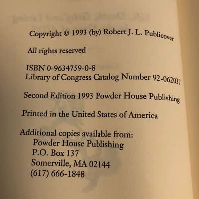 SIGNED My Unicorn Has Gone Away:Life Death Grief And Living in the Years of AIDS - Thumbnail 3