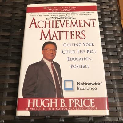 AUTOGRAPHED Achievement Matters: Getting Your Child the Best Education Possible - Image 1