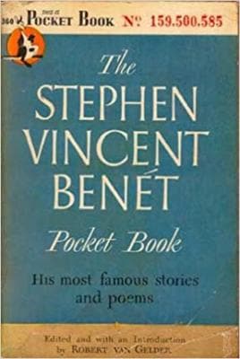 Stephen Vincent Benet Pocket Book - Image 1