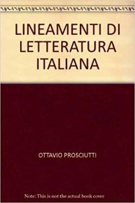 Lineamenti Di Letteratura Italiana - Image 1