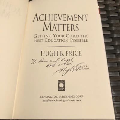 AUTOGRAPHED Achievement Matters: Getting Your Child the Best Education Possible - Thumbnail 3