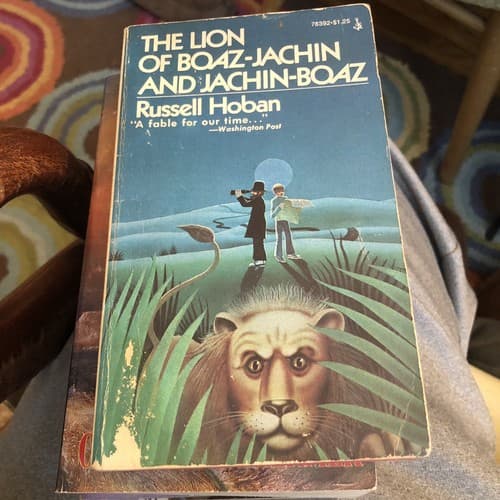 The Lion of Boaz-Jachin and Jachin-Boaz - Image 1