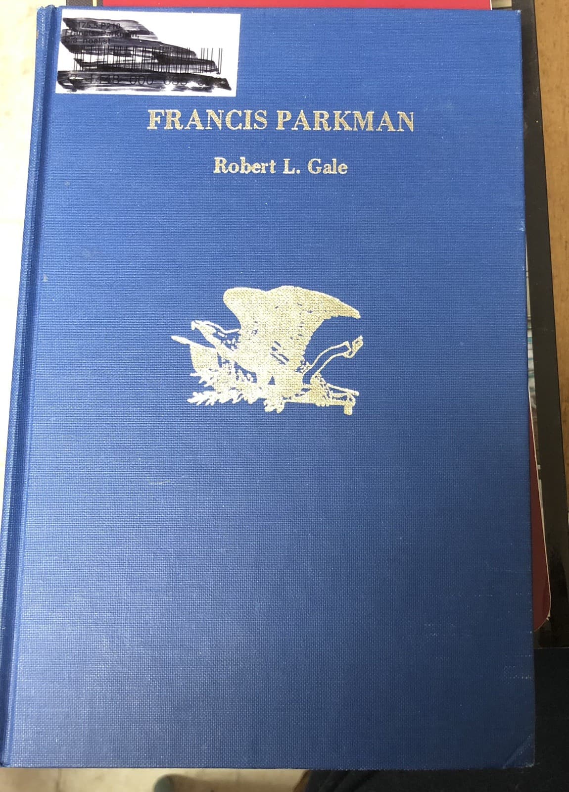 Francis Parkman (Twayne's United States authors series TUSAS 220) - Image 1