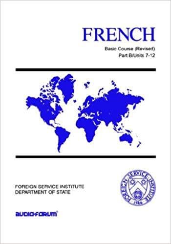 French Basic Course Part B Units 7-12 - Image 1