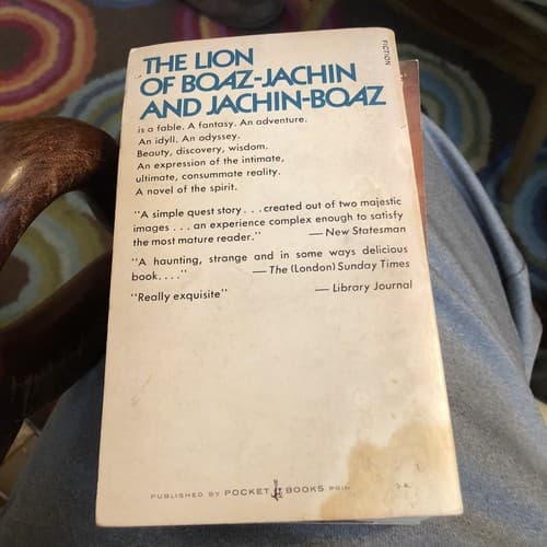 The Lion of Boaz-Jachin and Jachin-Boaz - Thumbnail 2