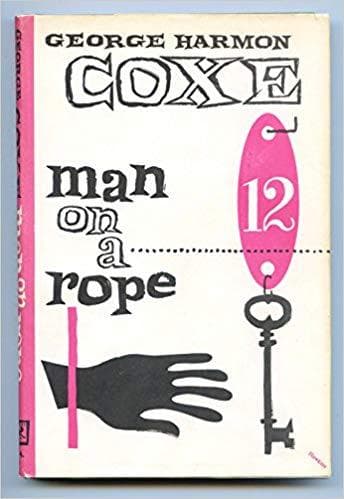 Coxe George Harmon man on a rope - Image 1
