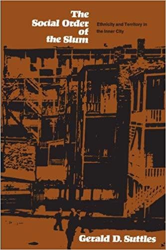 The Social Order of the Slum: Ethnicity and Territory in the Inner City (Stud... - Image 1