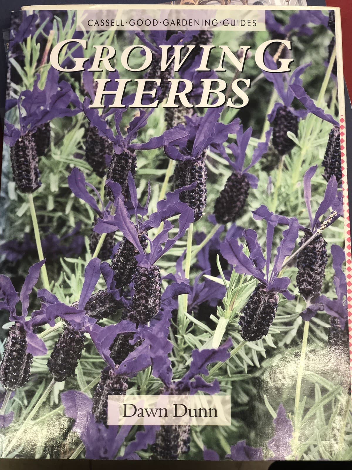 Growing Herbs (Cassell Good Gardening Guides) - Image 1