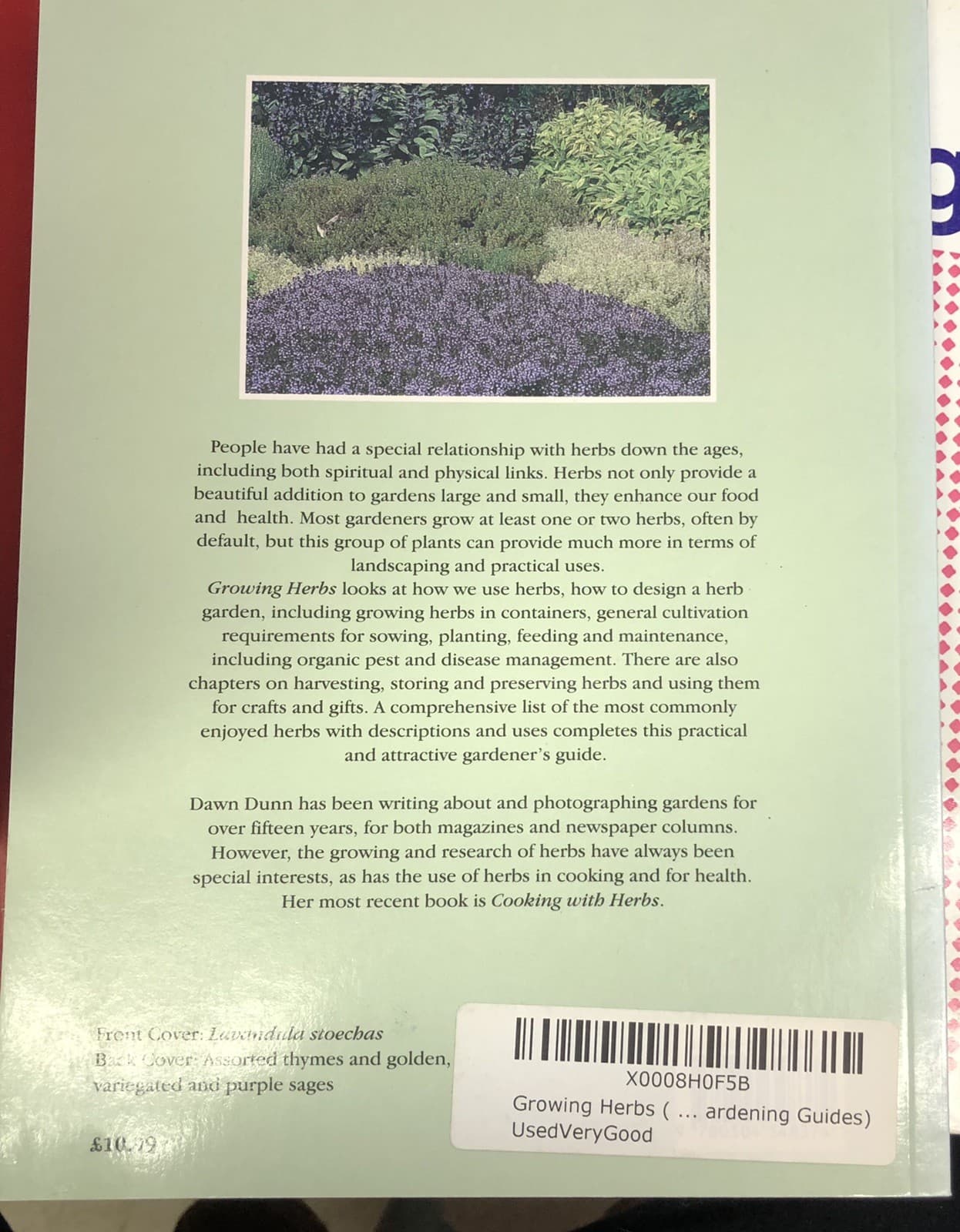 Growing Herbs (Cassell Good Gardening Guides) - Thumbnail 2